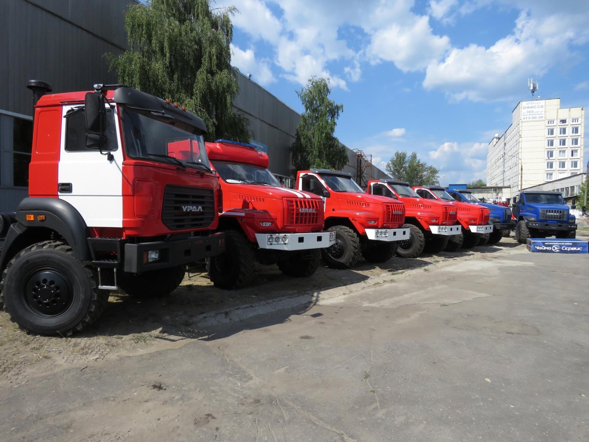 Урал Чайка сервис