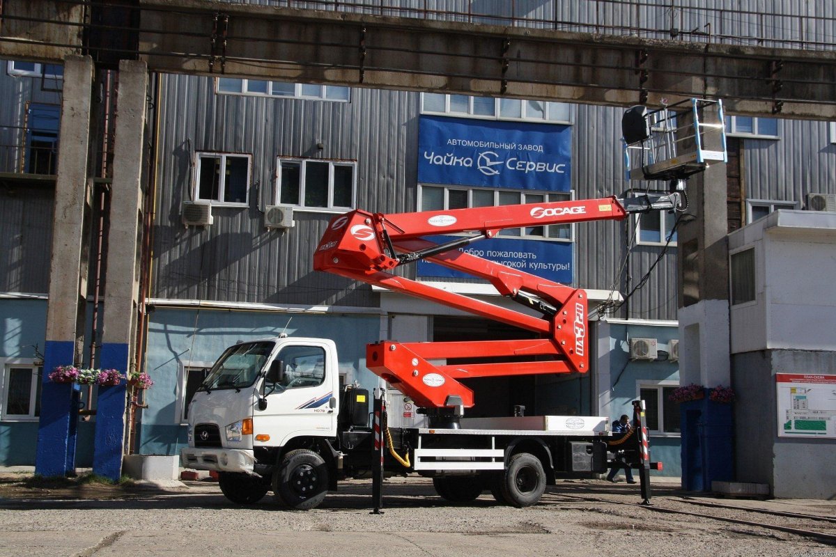 Автовышка Socage da 324