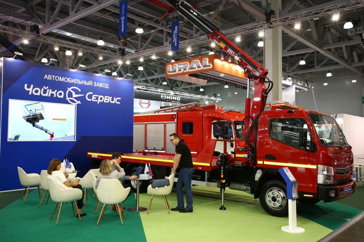 Спецтехника российского производства