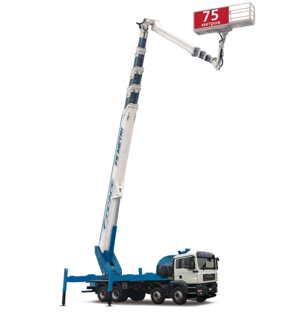 Man автогидроподъемник