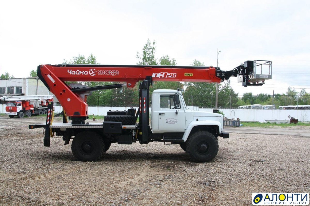 Автогидроподъемник Чайка-сервис 27844s