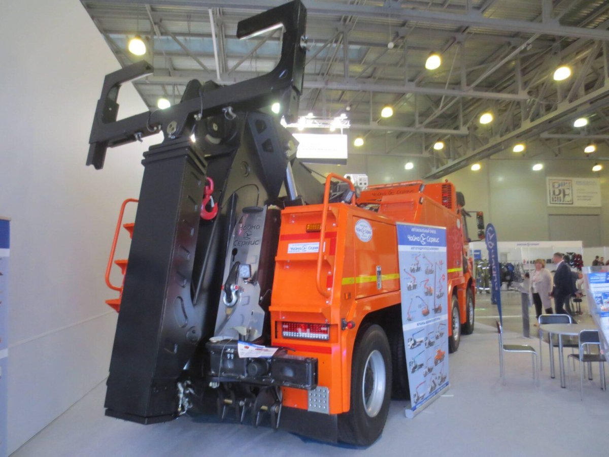 КАМАЗ 65208 шасси