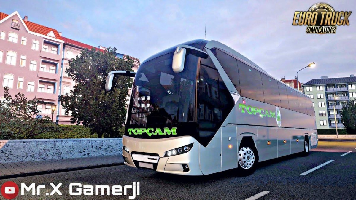 Неоплан автобус 2021