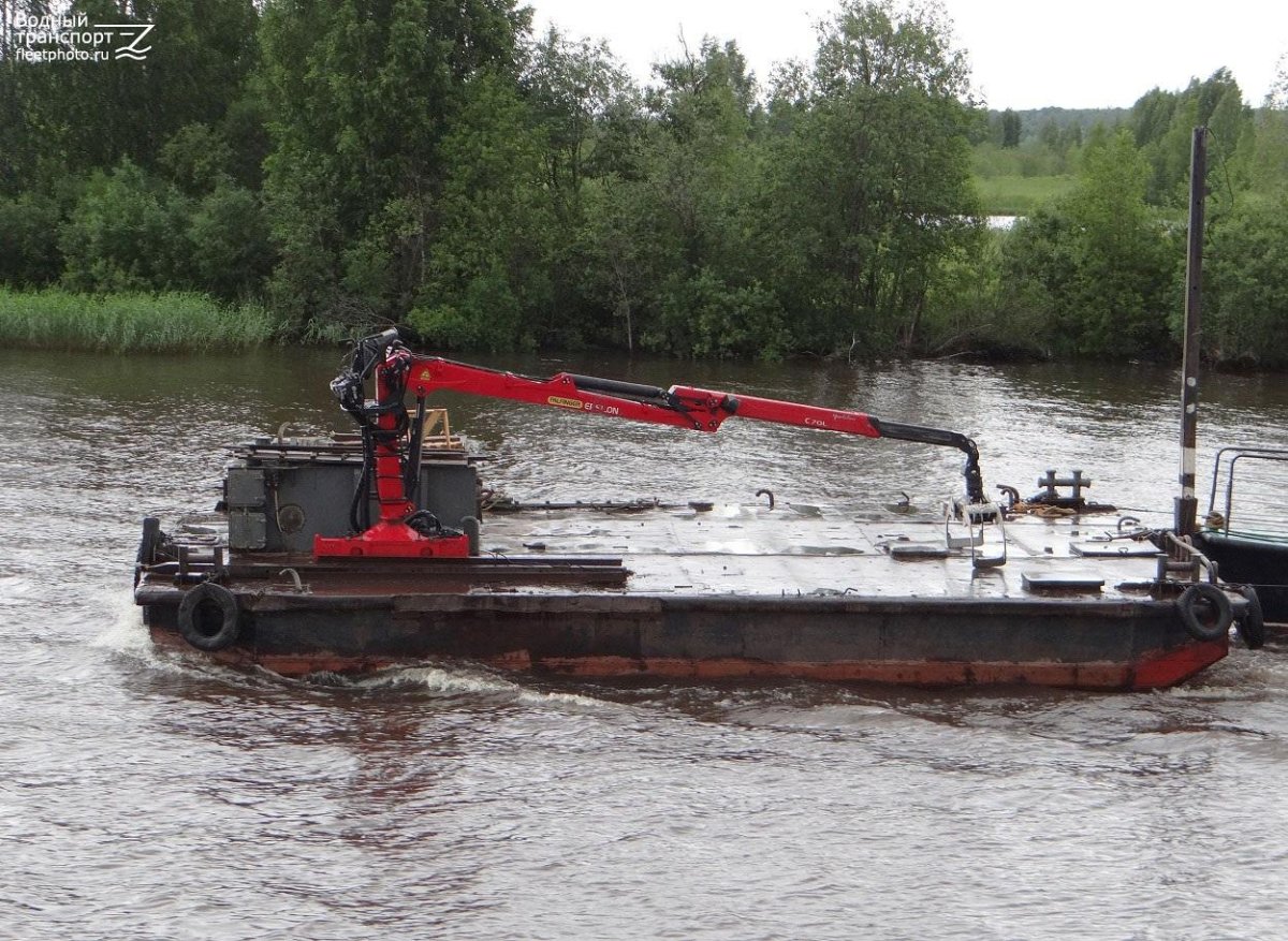 Баржа плашкоут