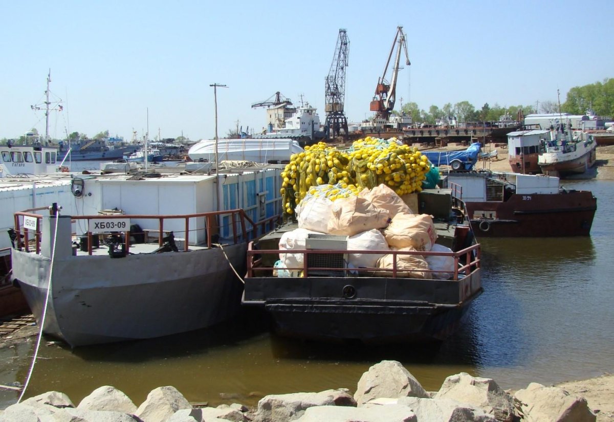 Плашкоут РСП-100