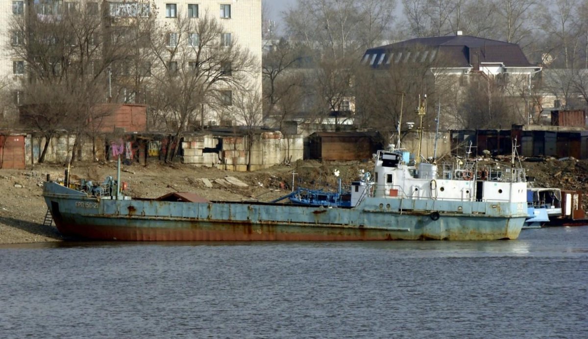 Судно СРП-150