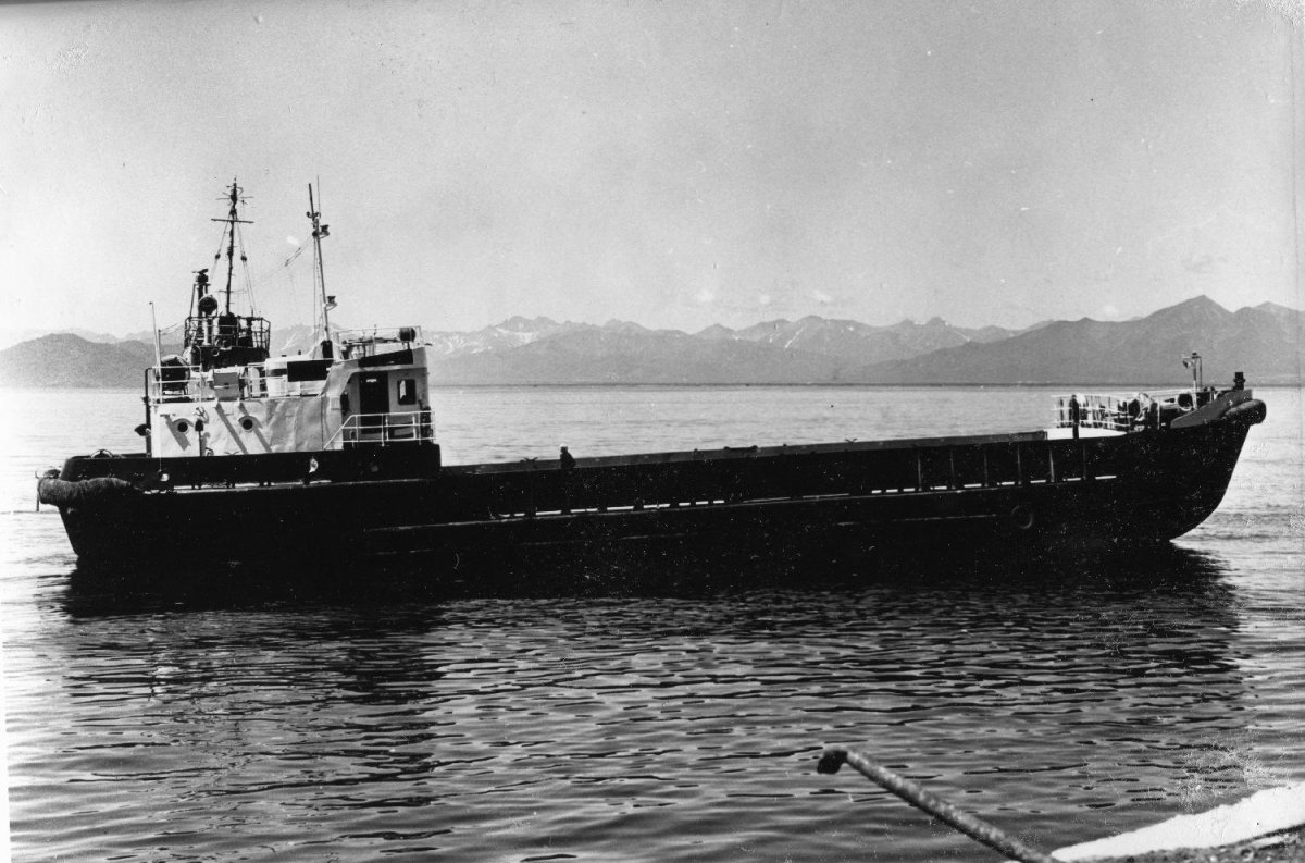 Проект 698 плашкоут