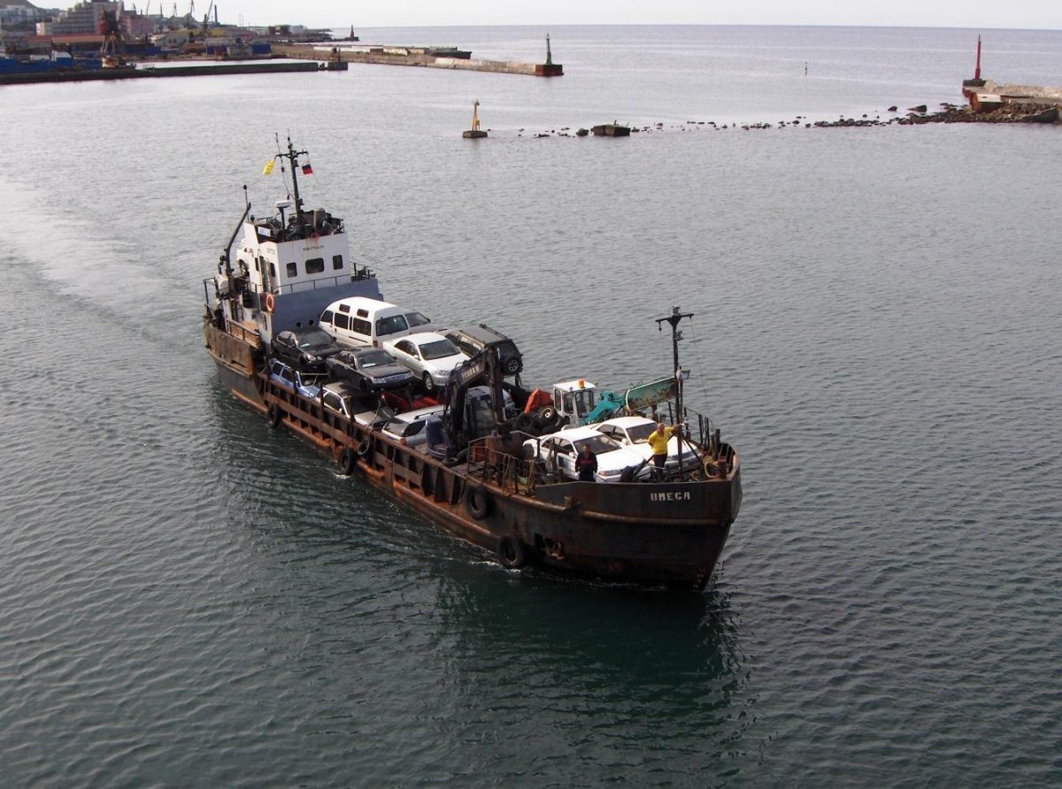 Речной плашкоут