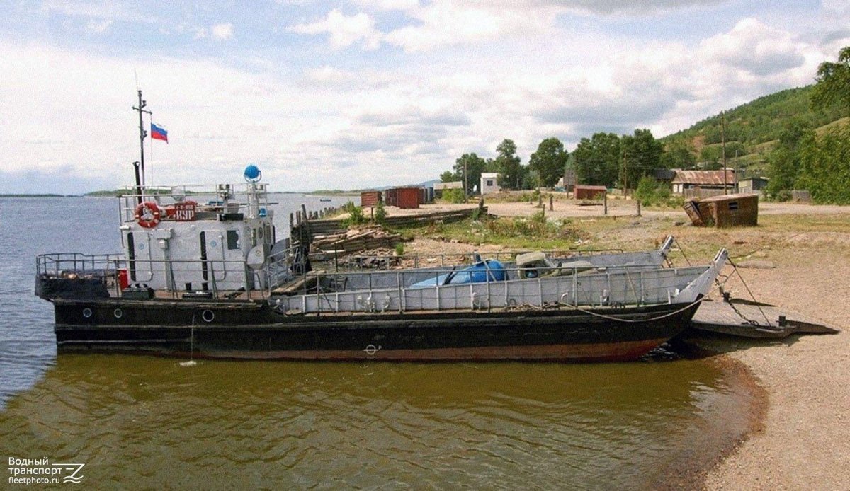 Самоходный Речной плашкоут