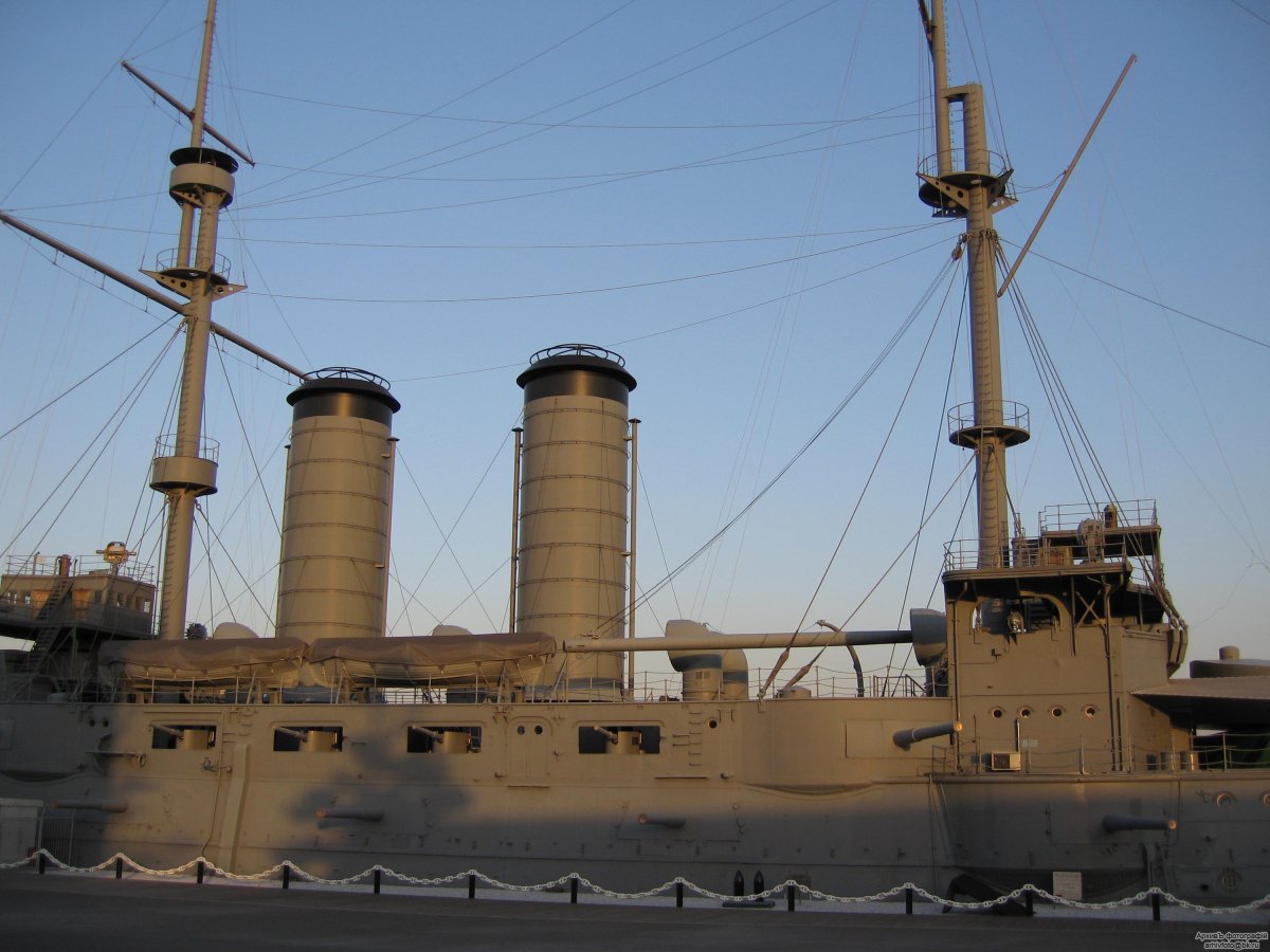 Микаса корабль