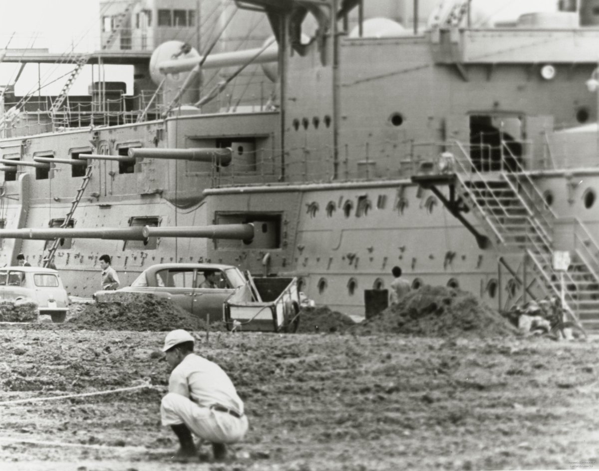 Mikasa броненосец