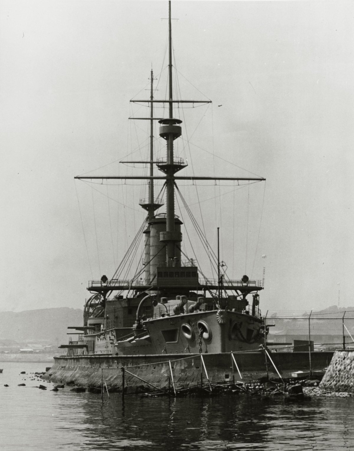 Эскадренный броненосец Микаса