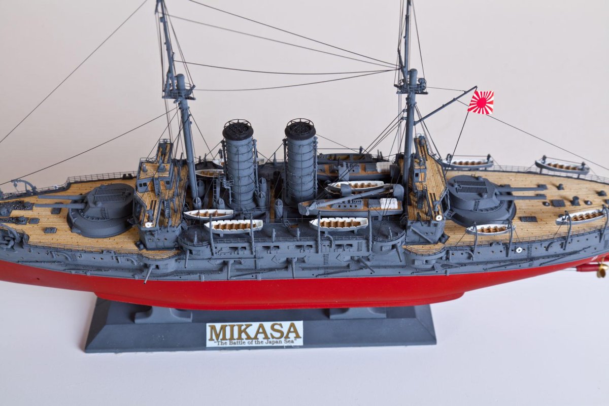 Эскадренный броненосец Микаса