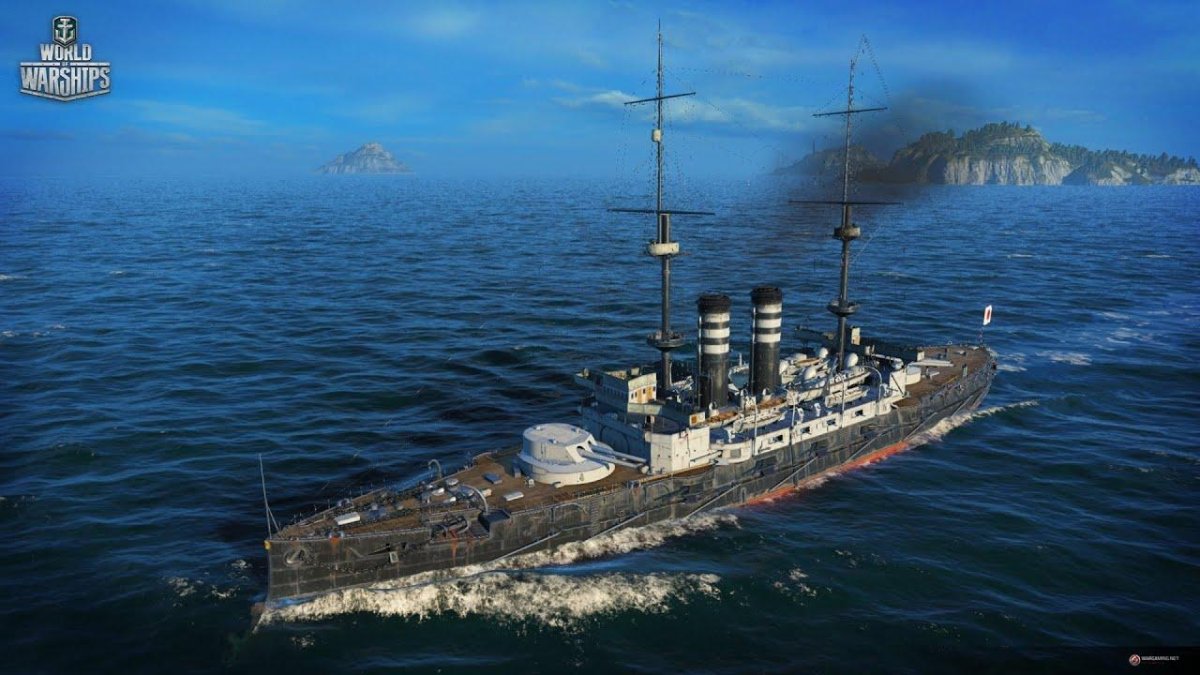 Японский крейсер Микаса