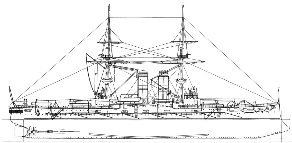 Броненосец Кинг Эдуард VII