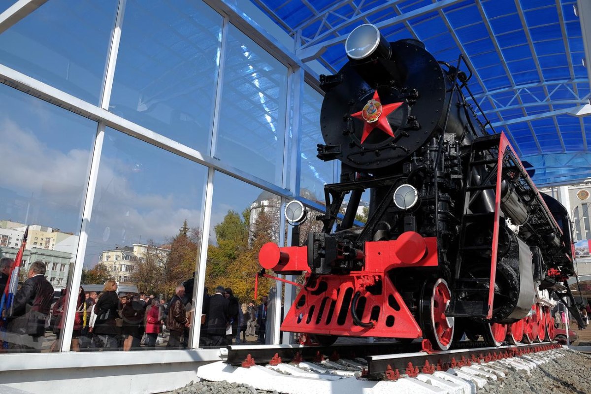 Лебедянка паровоз Самара