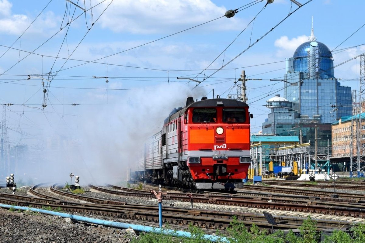 Куйбышевская железная дорога вокзал