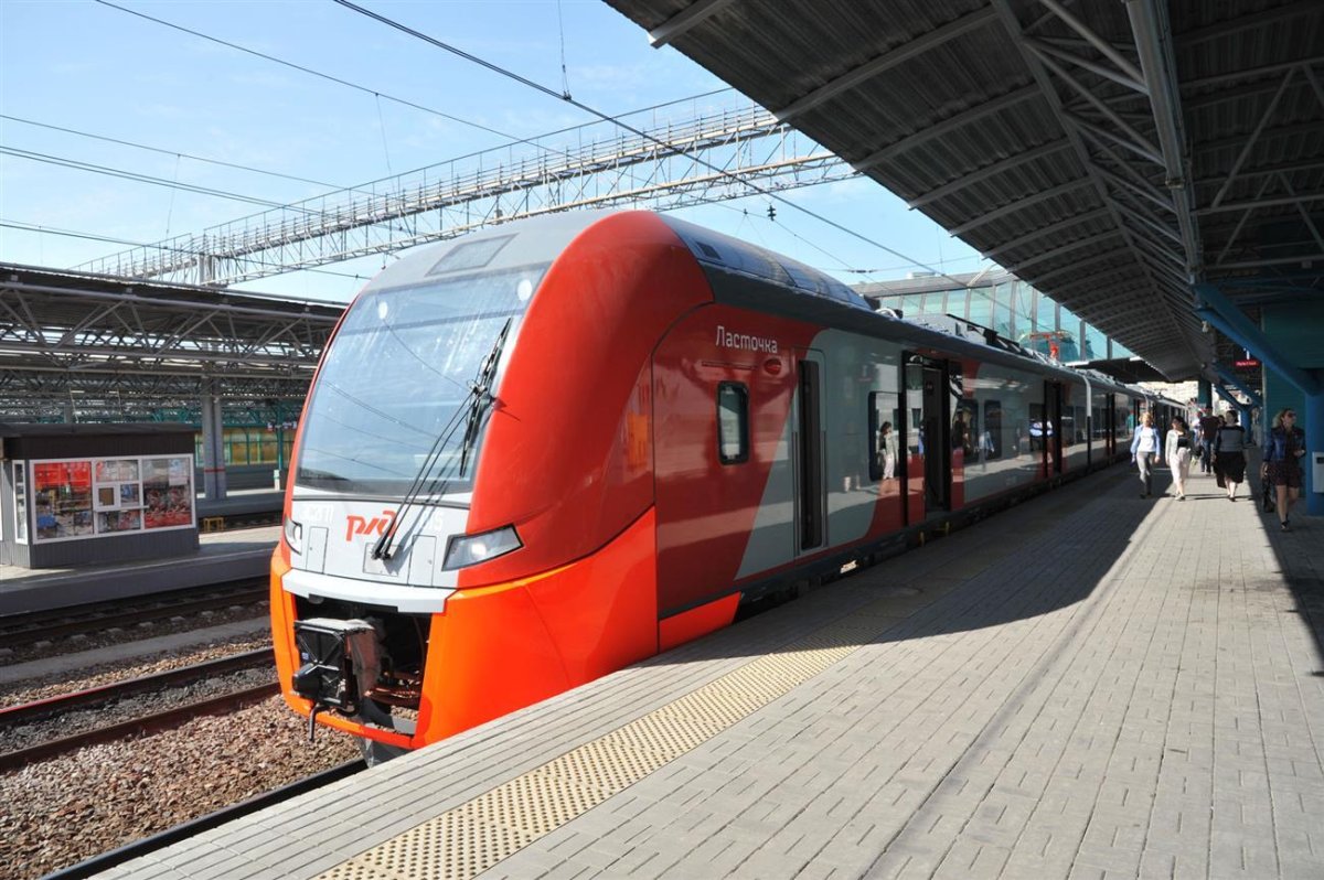 Электропоезд Ласточка Самара