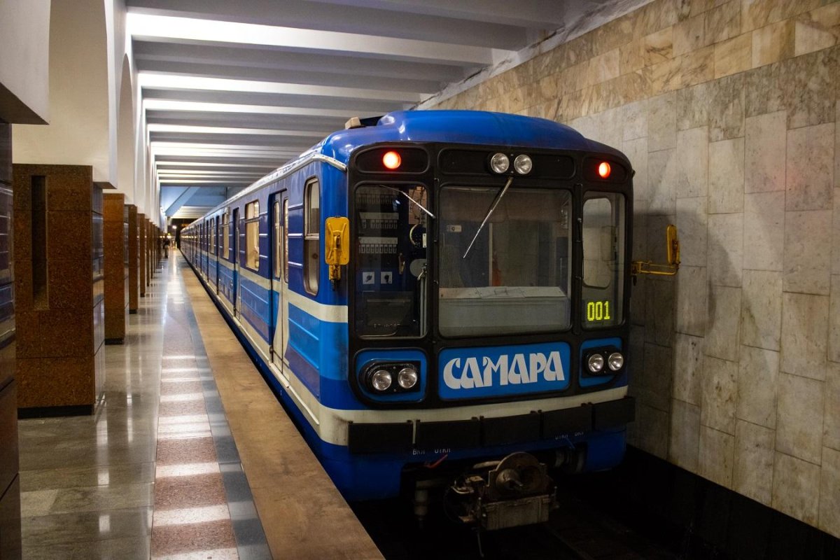Самарский метрополитен 81 717