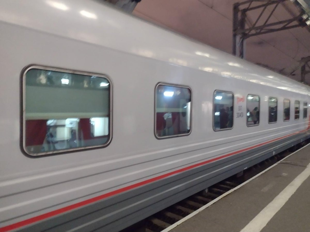 063й поезд Самара-Санкт-Петербург