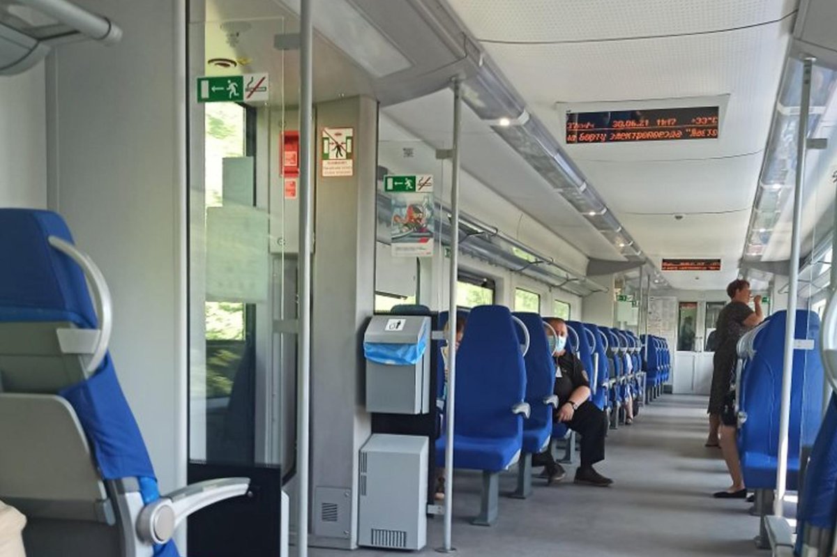 Электричка Ласточка Самара