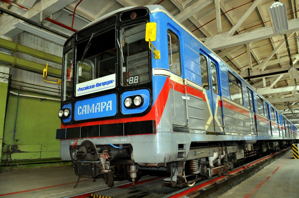 Самарский метрополитен 81-717.6