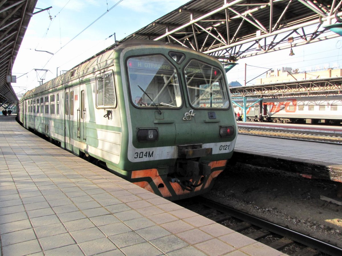 Вокзал Самара электричка