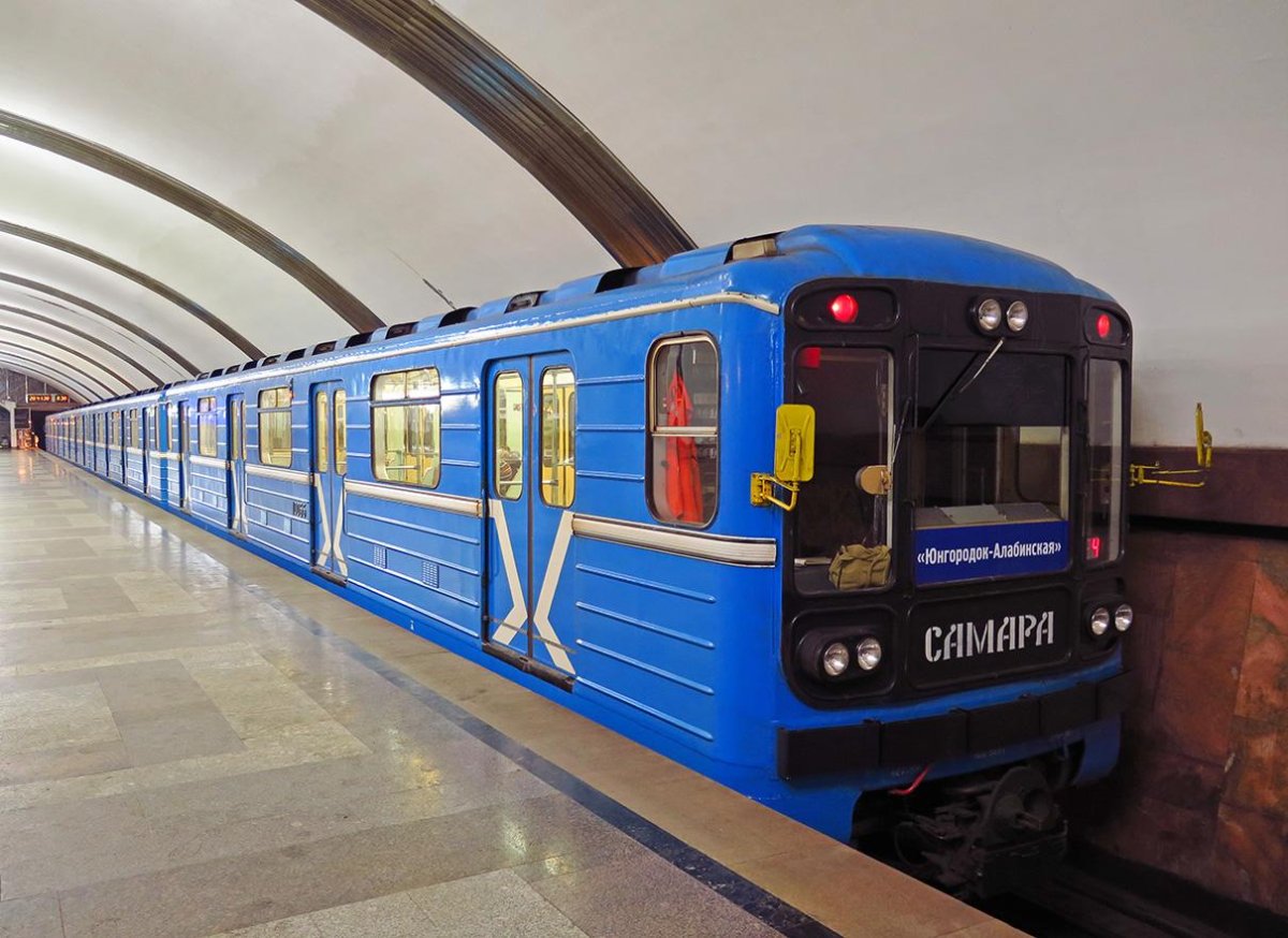 Самарский метрополитен 81 717