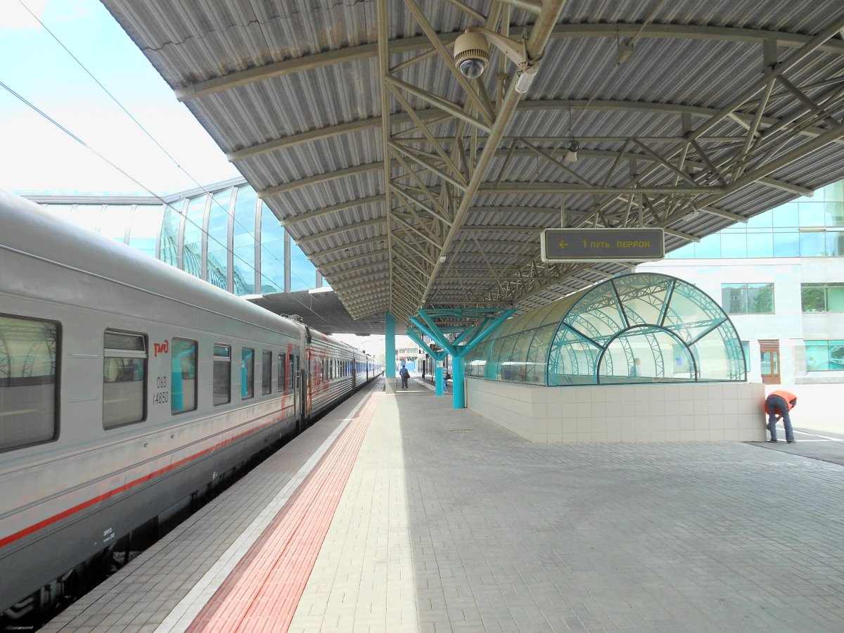 Вокзал Самара платформы