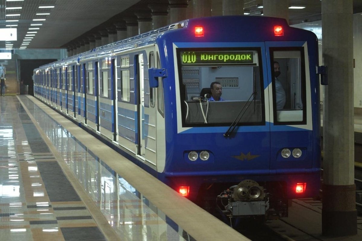 Самарский метрополитен 81-717.6