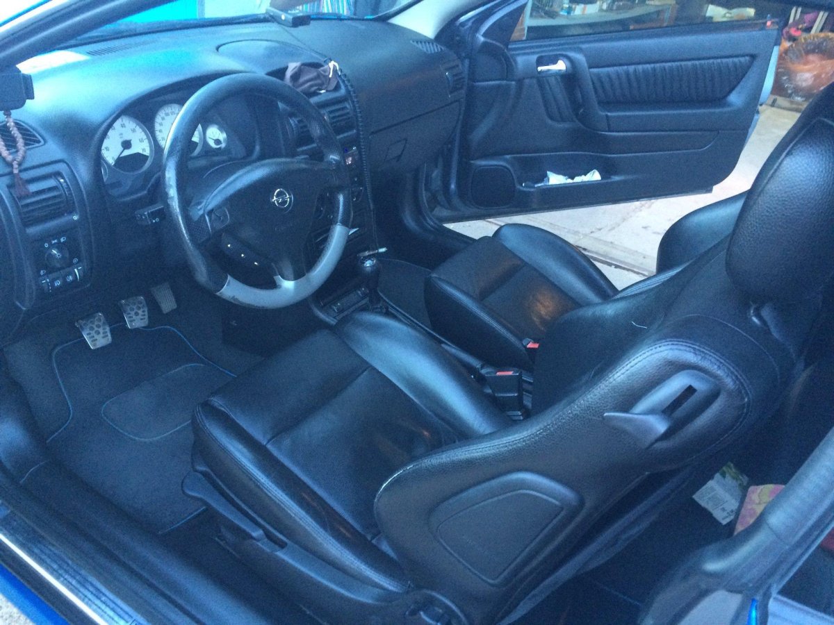 Opel Astra g 2000 салон