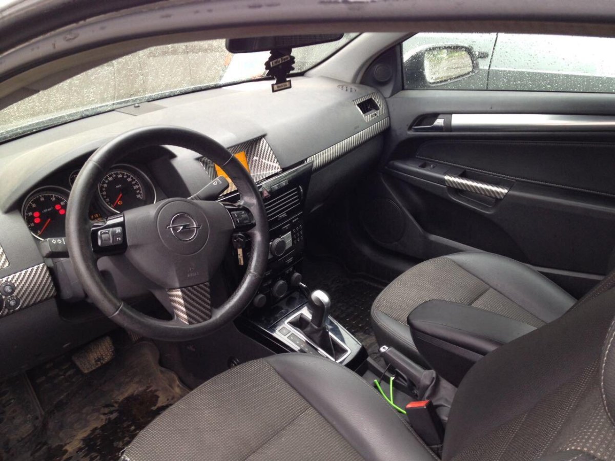 Opel Astra h 2007 салон
