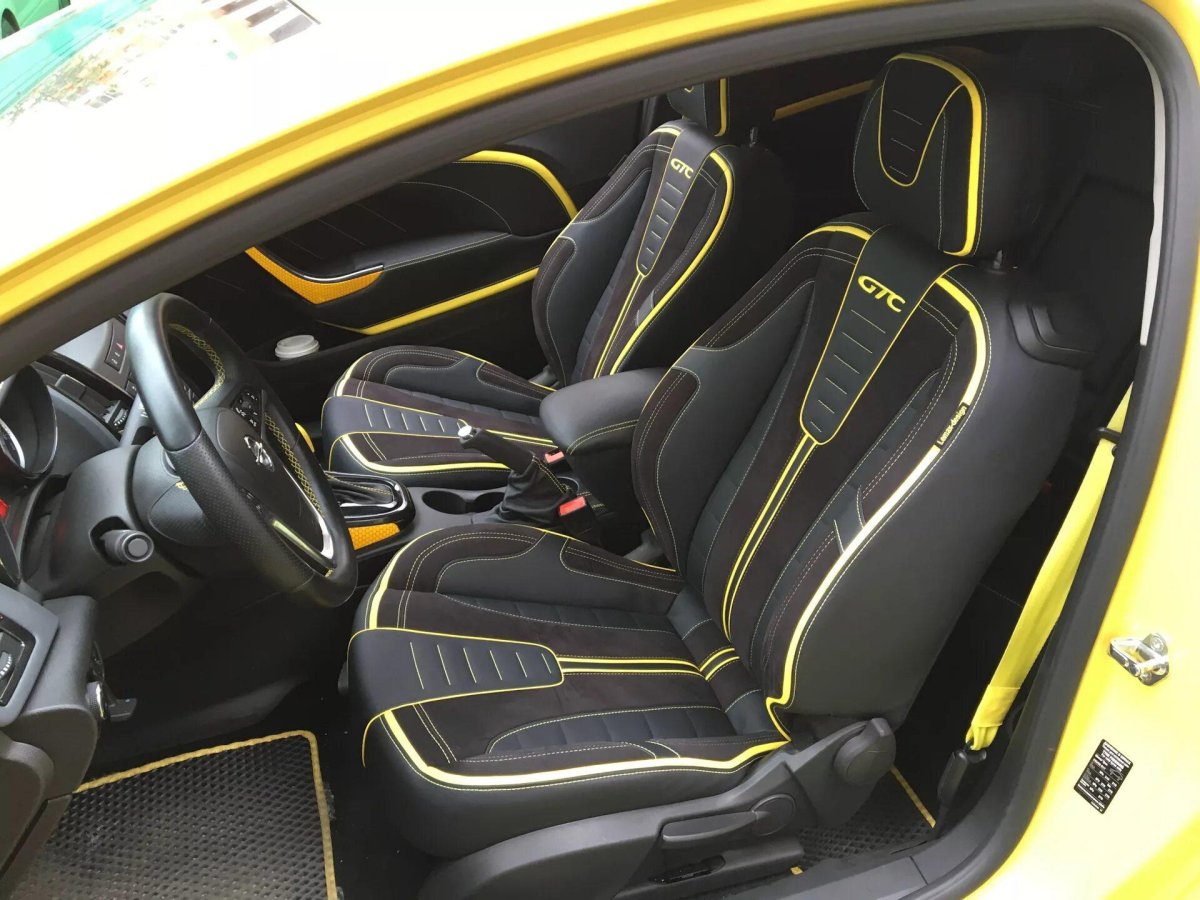 Сиденья Опель Астра j OPC