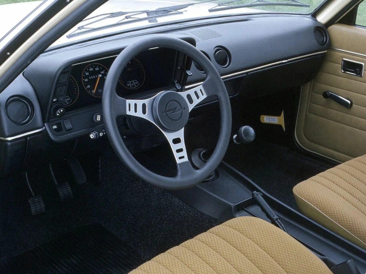 Опель Аскона 1980