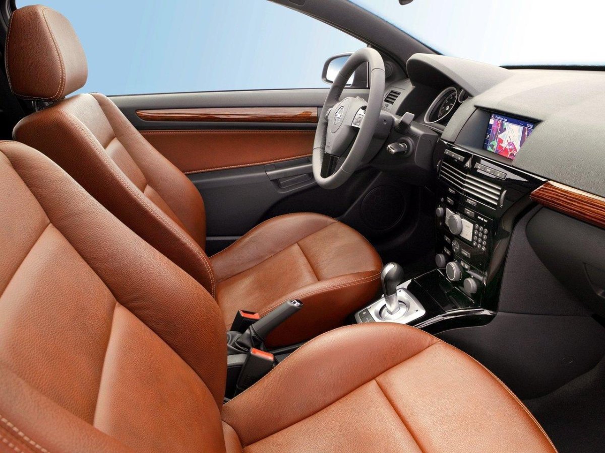 Опель Астра h GTC салон