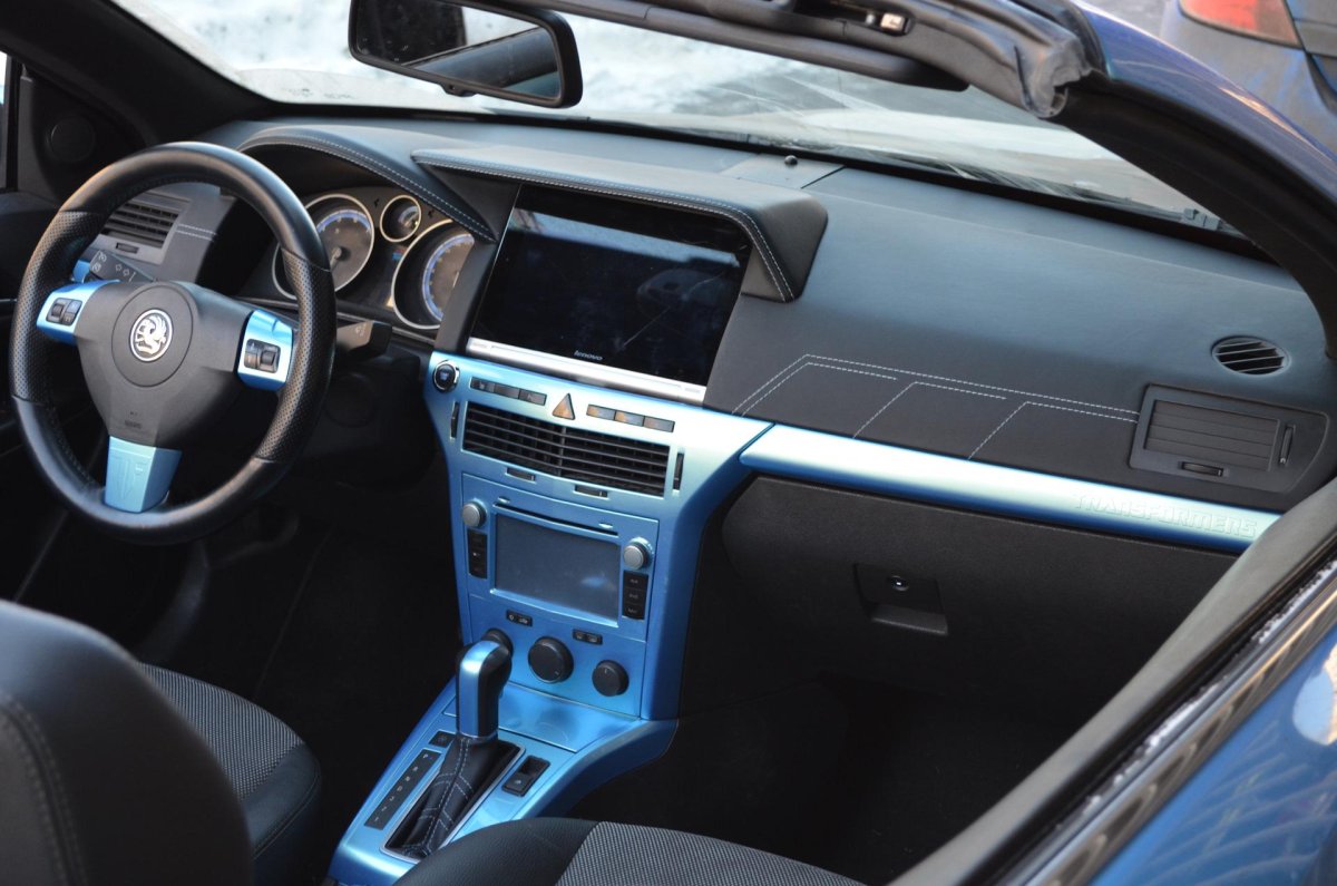 Торпеда Опель Астра h