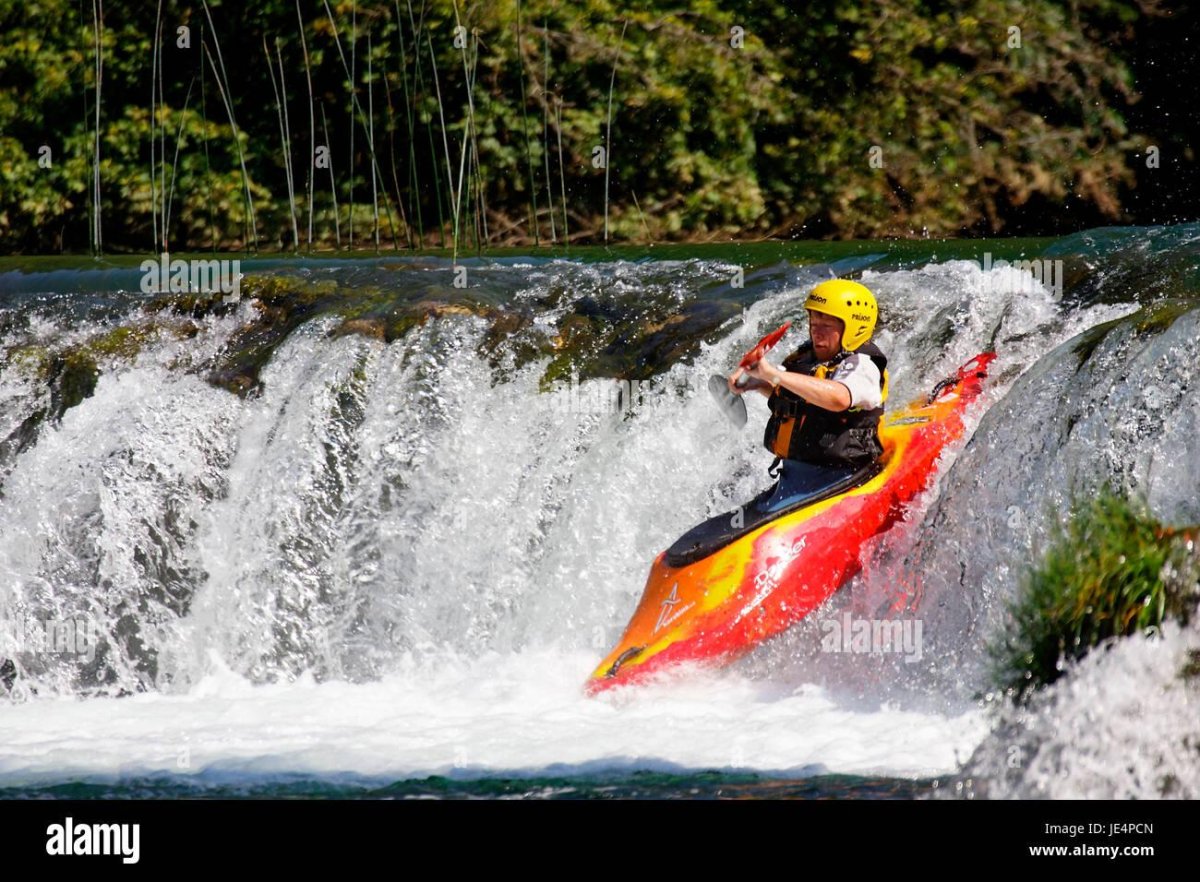 Каякинг сплав