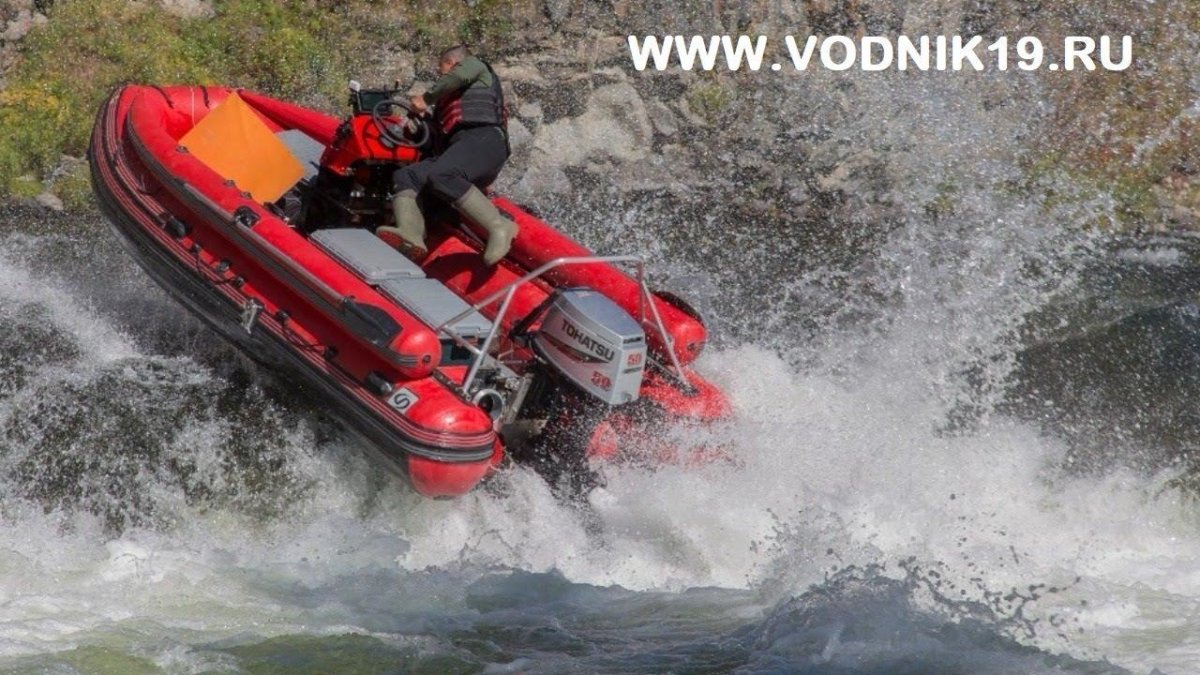 Водомётные лодки Фрегат