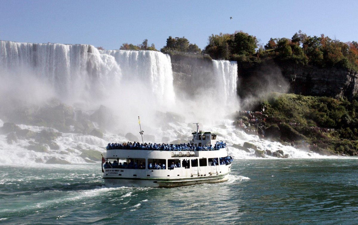 Ниагарский водопад