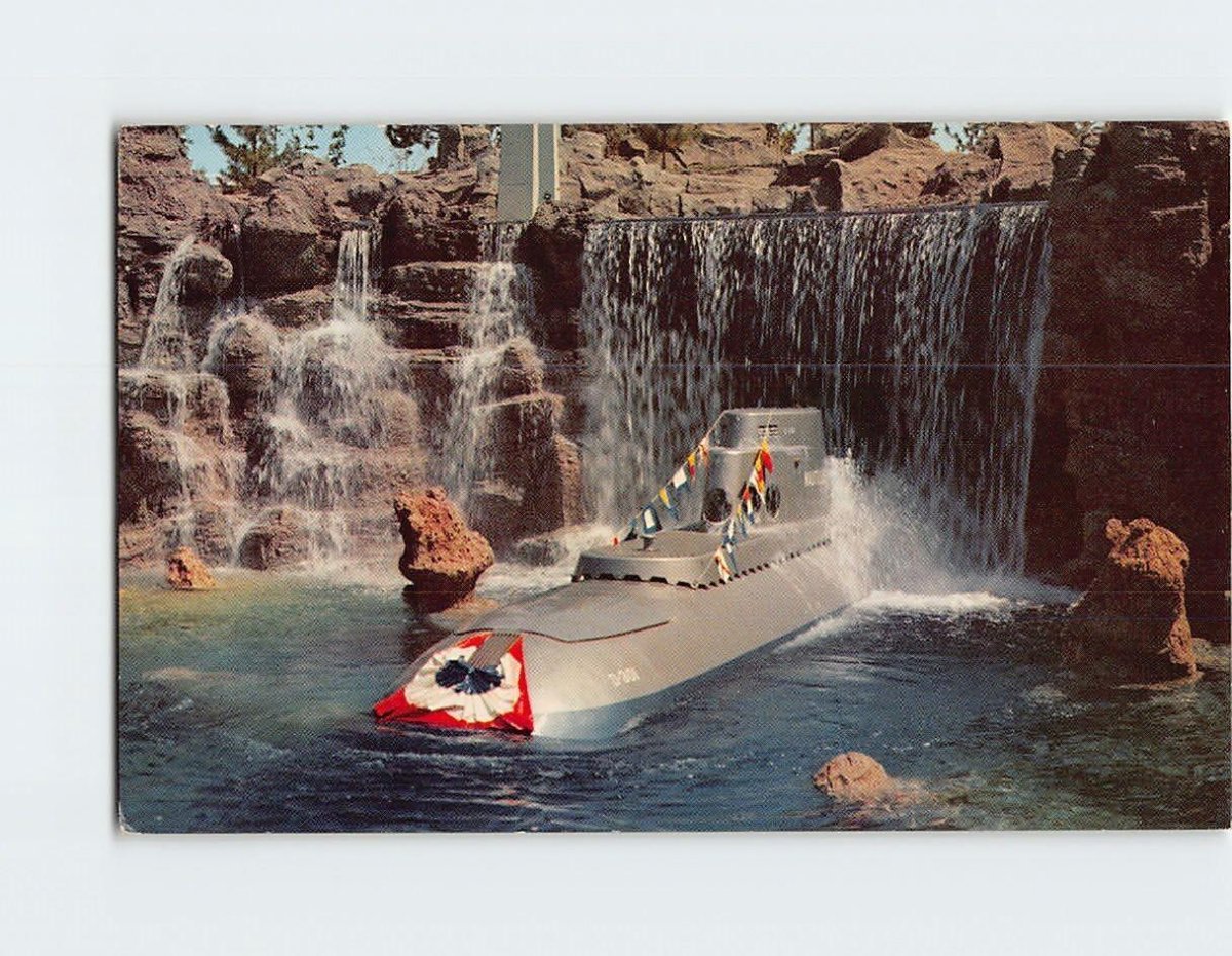 Аттракцион подводная лодка