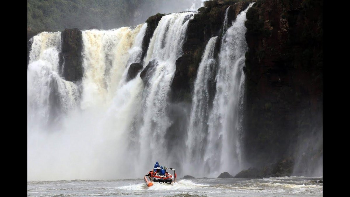 Macuco Safari Игуасу