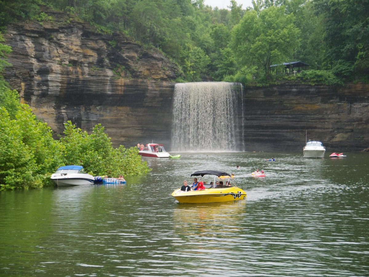 Камберлендские водопады