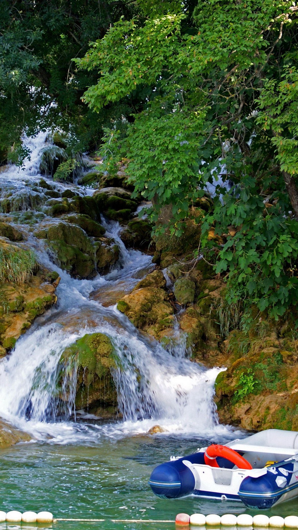 Плитвицкие озёра Хорватия