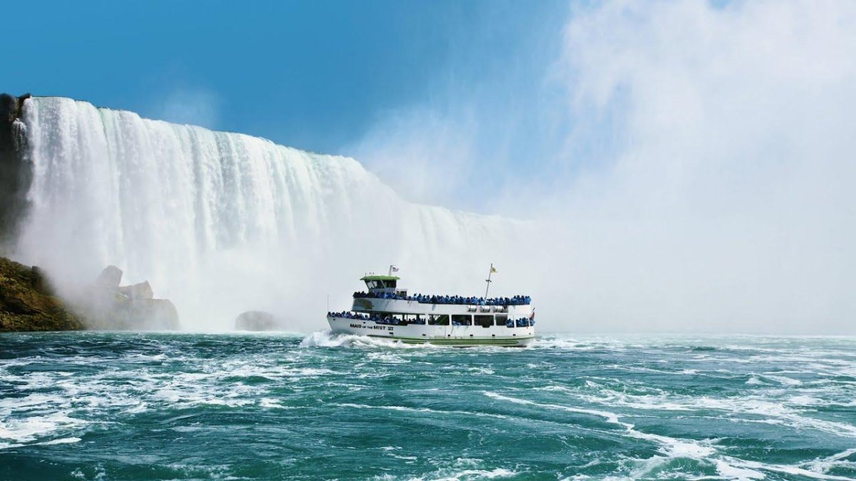 Maid of Mist Ниагара