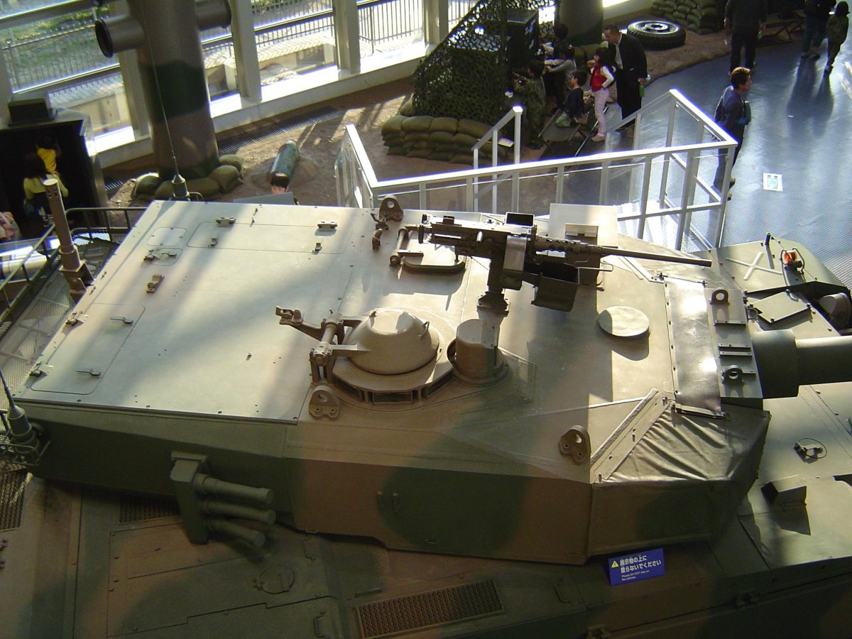 Type-90 японский ОБТ