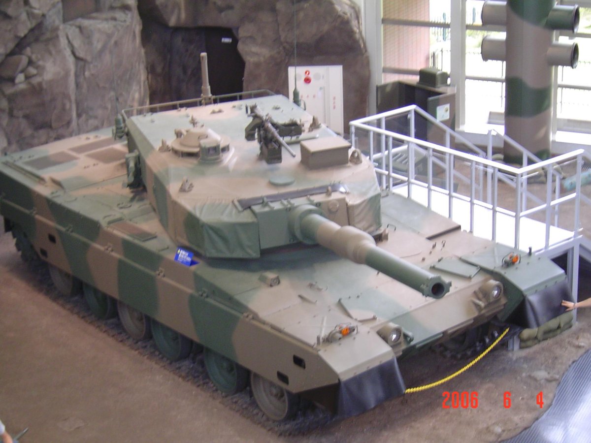 Type 90 MBT