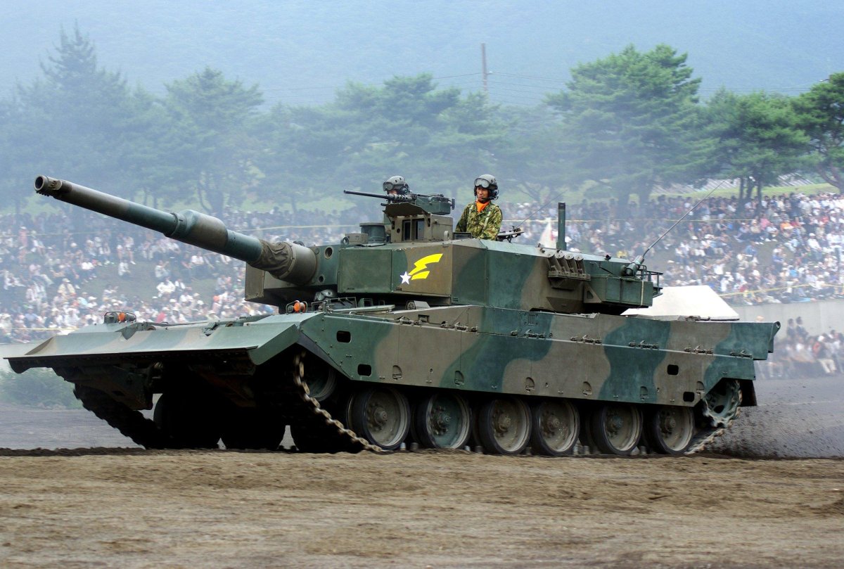 Type 90 MBT Mitsubishi