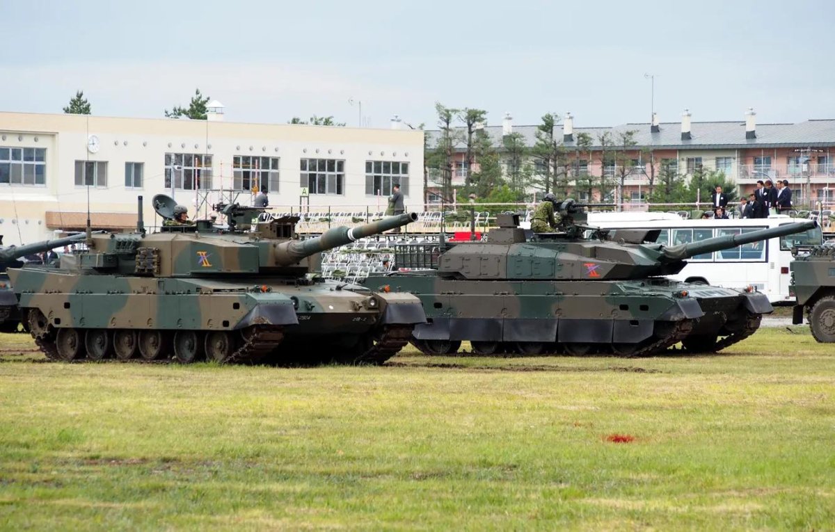 Type 10 MBT Mitsubishi