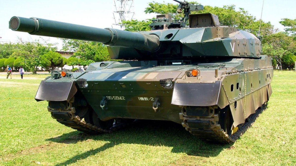 Type 10 MBT Mitsubishi