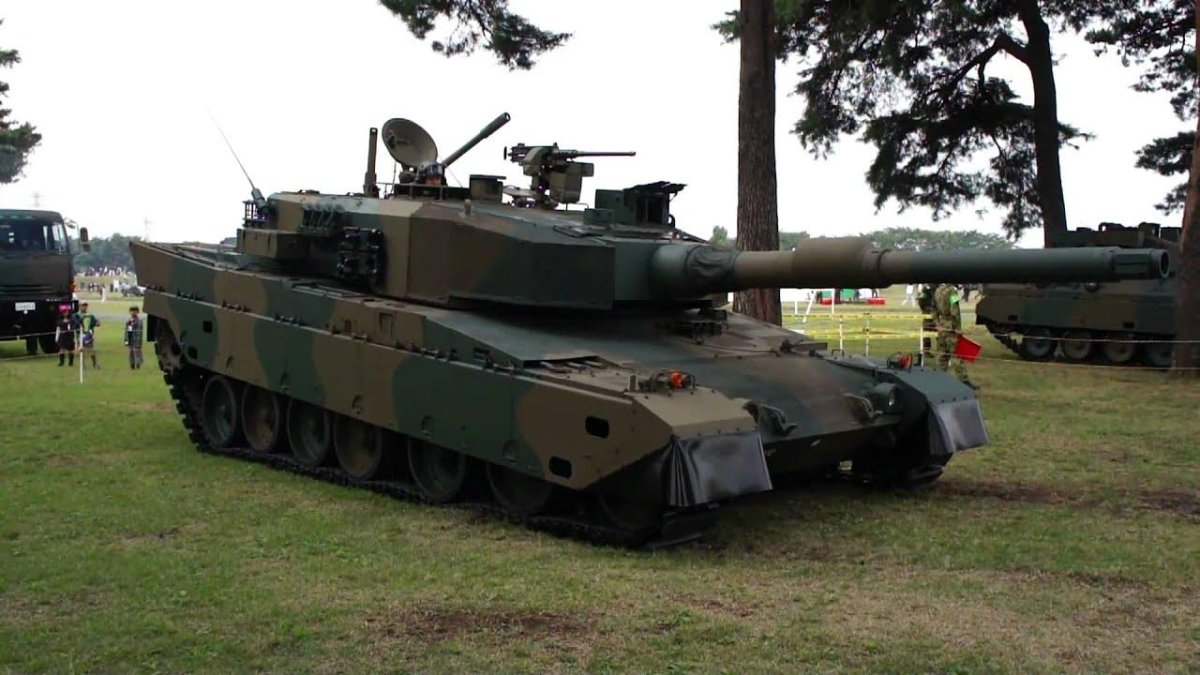 Type 90 MBT Mitsubishi